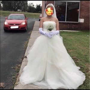 Wedding dress size 6